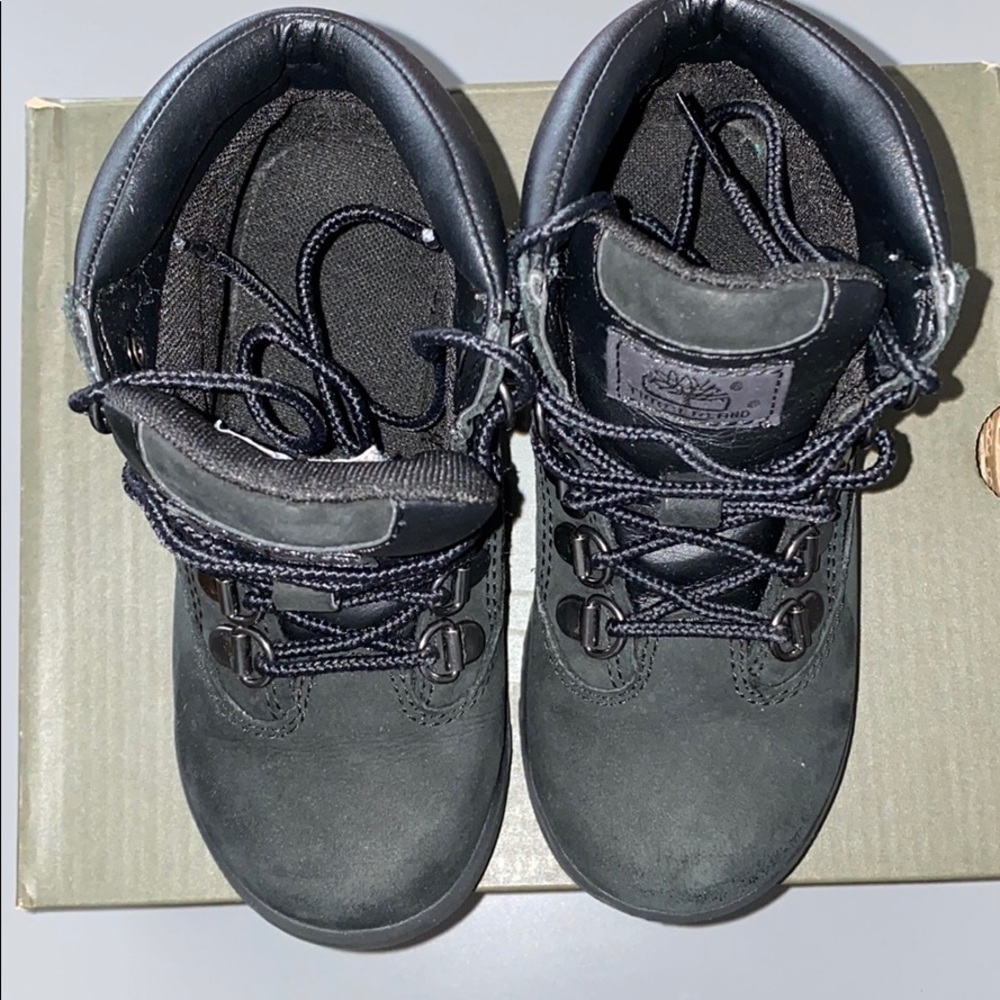 TODDLER TOMBERLAND FIELD BOOT